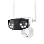Reolink Duo Series W730 &ndash; 4K lauko Wi-Fi kamera, dvigubas objektyvas, 180&deg; panoraminis vaizdas, asmens/transporto priemonės/gyvūno aptikimas