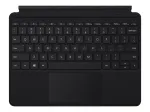 Microsoft Go Type Cover QWERTZ voki&scaron;kas juodas