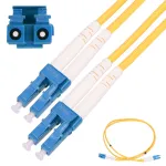 Extralink Patchcord LC/UPC-LC/UPC 2m vienmodis dupleksas 9/125&micro;m 3mm