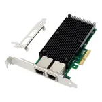 Microconnect MC-PCIE-X550 tinklo plok&scaron;tė vidinė PCI Express 10000 Mbit/s