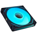 140 mm ventiliatorius Lian Li UNI FAN SL-INF Reverse Blade RGB, modelis UF-RSLIN140-1B