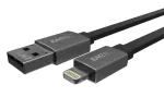 USB laidas Emtec T700A 1,2 m juodas