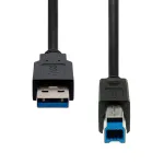 USB 3.2 Gen1 A&ndash;B kabelis ProXtend USB3AB-005, 5 m, USB Type‑A į USB Type‑B, USB 3.2 Gen1