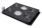 Stogo ventiliacinis blokas Digitus DN-19 FAN-4-SRV-B