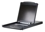 KVM jungiklis ATEN CL1308N 19 inch 1U stelažinis, PS/2 USB VGA