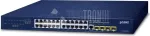 Valdomas jungiklis PLANET GS-4210-24T4SR 24 prievadų Gigabit Ethernet L2/L4