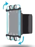Mobilis ARM BAND 4-6IN &ndash; Dėklas ant rankos telefonui 4-6 col.