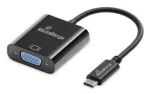 USB-C į VGA vaizdo keitiklis MediaRange MRCS229 20 cm &ndash; juodas adapteris