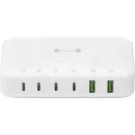 Įkrovimo stotelė su organizatoriumi 4smarts 540570 balta 100W