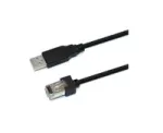 Newland CBL026U keitiklio kabelis RJ-45 USB-A juodas 2m