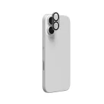ZAGG InvisibleShield Glass Elite telefono kameros objektyvo apsauga Apple iPhone 16/16 Plus, juoda