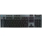 Logitech G G915 X LIGHTSPEED klaviatūra, žaidimų, USB RF Wireless Bluetooth, AZERTY prancūzi&scaron;kas, juoda
