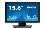 iiyama ProLite T1634MC-B1S monitor kompiuteriui 39,6 cm (15,6 colio) 1920 x 1080 pikselių Full HD LED jutiklinis ekranas juodas