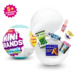Kapsulė su mini maisto prekėmis Zuru Mini Brands Fill The Fridge Series 1 &ndash; asortimentas, nuo 8 m.