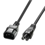 Lindy 3 m maitinimo laidas C5&ndash;C14, be &scaron;vino
