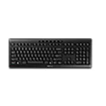 Cherry Stream Wireless belaidė klaviatūra (QWERTY, JAV tarptautinė), juodos spalvos