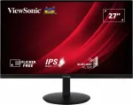 Viewsonic VG Series VG2709-2K-MHD-2 kompiuterio monitorius 68.6 cm (27 colių) 2560 x 1440 pikselių Quad HD LED juodas