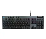 LOGTECH G915 X USB-A Wired Low Profile Gaming Keyboard Tactile Black Qwerty US
