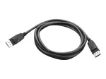 Lenovo DisplayPort kabelis 1.8 m juodas