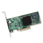 BROADCOM SAS 9300-8i vieno paketo 8 prievadų 12 Gb/s SAS PCIe valdiklis