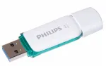 &ldquo;Philips FM08FD75B&rdquo; USB atmintukas 8 GB USB Type-A 3.2 Gen 1 (3.1 Gen 1) Turkio, Baltas