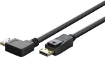 DisplayPort kabelis WENTRONIC 77055 &mdash; DisplayPort į DisplayPort, palaiko iki 8K ir 144 Hz