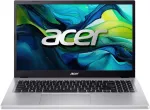 Acer Aspire Go 15 AG15-71P-518V NX.JD9EG.00E ne&scaron;iojamasis kompiuteris, 39,6 cm (15,6 col.) Full HD IPS, Intel Core i5-1334U, 8 GB RAM, 512 GB SSD, Windows 11 Home, sidabrinis