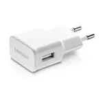USB maitinimo adapteris Samsung EP-TA50EWE 1550 mA Baltas