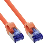 InLine 74905O tinklo kabelis oranžinis 5 m Cat6a S/FTP (S-STP)