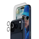 PanzerGlass 2-in-1 Essentials Bundle iPhone 17 Pro &ndash; Apsauginis stiklas ekranui ir objektyvams