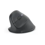 Hama 00173089 EWM-500L ergonomi&scaron;ka vertikali pelė, kairiarankiams, RF belaidė, optinė 1800 DPI, juoda