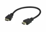 ATEN High Speed HDMI laidas su Ethernet True 4K (4096x2160 @ 60Hz); 0,3 m HDMI laidas su Ethernet