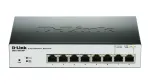 D-Link DGS-1100-08P valdomas L2 tinklo jungiklis Gigabit Ethernet (10/100/1000) su PoE juoda