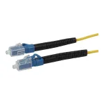 Synergy 21 LWL-1-Faser-Patchk. 1.6mtr.LC-LC 9/125u OS2 G657A2 AD 2mm flexible - Single- bzw. Monomode-Faser - 1,6 m