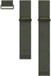 Laikrodžio dirželis GARMIN Venu X1 Quick Release 24 mm ComfortFit Moss