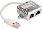 VALUE tinklo adapteris - RJ-45 (ki&scaron;tukas) į RJ-45 (lizdas)