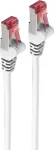 Tinklo kabelis ShiverPeaks BS75711-A0.15W, 0,15 m, Cat6a, S/FTP, RJ-45