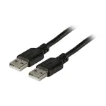 USB laidas EFB K5253SW.1,8 juodas