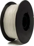 Lankstus 3D spausdinimo siūlas Flashforge FLT1 1,75 mm Natural 1 kg