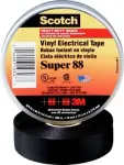 Izoliacinė juosta Scotch SUPER88-19X20-B juoda 20 m x 19 mm