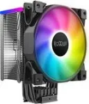 CPU au&scaron;intuvas PCCOOLER GI-D56A 120 mm ventiliatorius iki 2000 RPM, oro au&scaron;inimas procesoriams