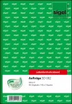 Verslo forma Sigel SD002, A5, žalia, 120 lapų