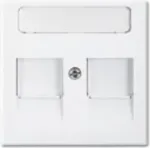 Busch-jaeger 2CKA001753A0229 Baltas