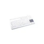 GETT TKG-104-TOUCH-IP68-GREY &ndash; klaviatūra, USB, voki&scaron;kas i&scaron;dėstymas, pilka