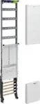 Komplektinis skydas 1350mm 1 laukas Res/TRE ZH53XL (ZH53XL)