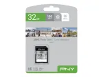 Flash atminties kortelė PNY 32 GB SDHC UHS-I Class 10 P-SD32GU1100EL-GE