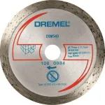 Pjovimo diskas Dremel DSM540 77 mm, deimantinis, sausam kietų medžiagų pjovimui