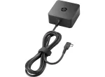 HP 45W USB Type-C kintamosios srovės adapteris, juodas