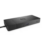 DELL WD19 belaidė dokavimo stotelė USB 3.2 Gen 1 (3.1 Gen 1) Type-C juoda