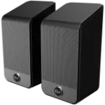 Klipsch Flexus SURR 200 Black belaidžiai erdvinio garso garsiakalbiai